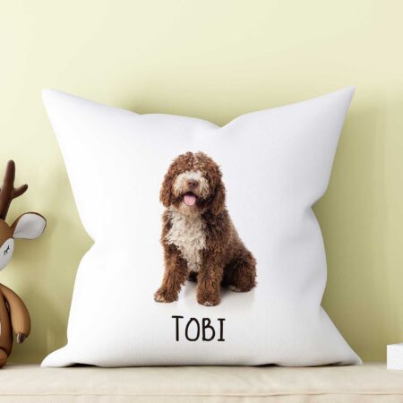 Funda de Cojin con Foto personalizada