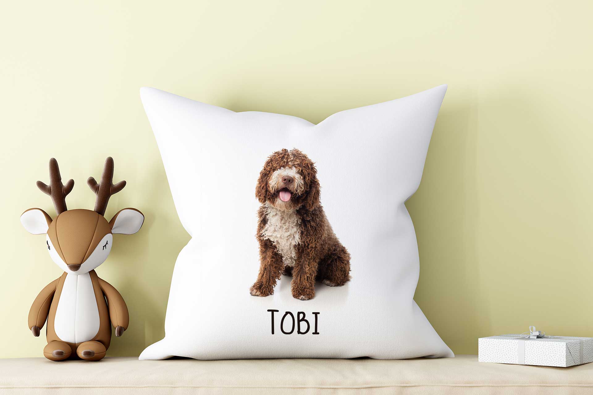 Funda de Cojin con Foto personalizada