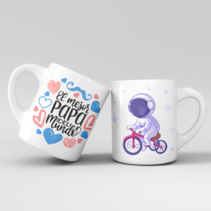 Taza El Mejor Papa del Mundo