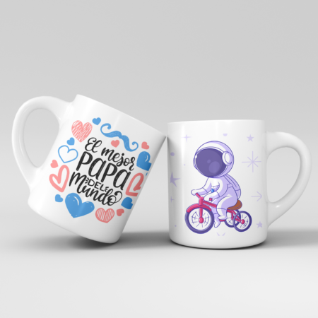 Taza El Mejor Papa del Mundo