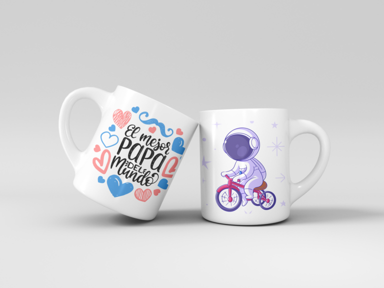 Taza El Mejor Papa del Mundo