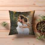 Funda de Cojin con Foto personalizada madre e hija