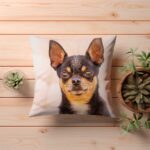 Funda de Cojin con Foto personalizada de mascota