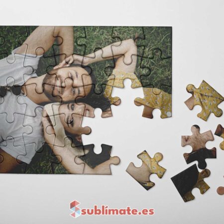 Puzzle personalizado con foto de familia o pareja