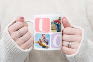 Taza personalizada Love Papá