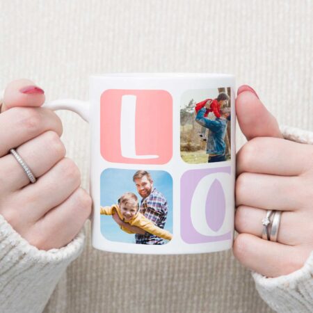 Taza personalizada Love Papá