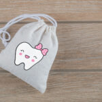 Bolsita dientes niños sonriente