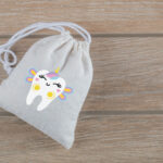 Bolsita dientes niños kawaii