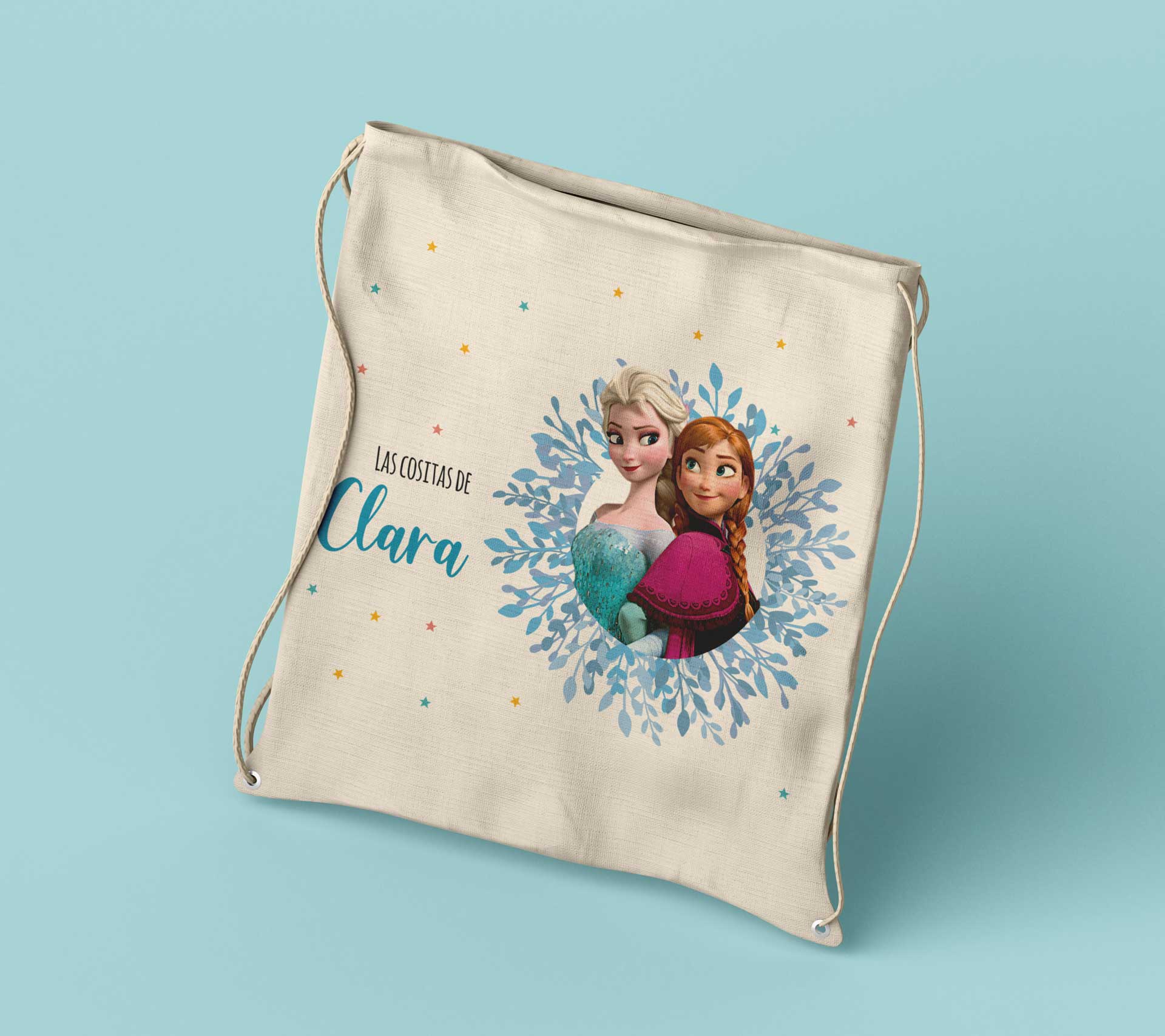 Mochila Infantil Personalizada Frozen