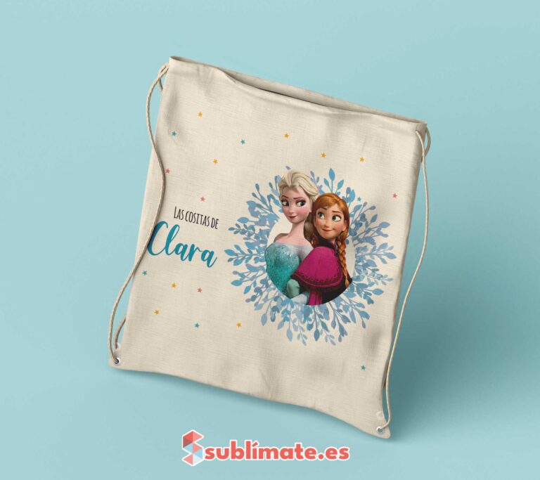 Mochila Infantil Personalizada Frozen