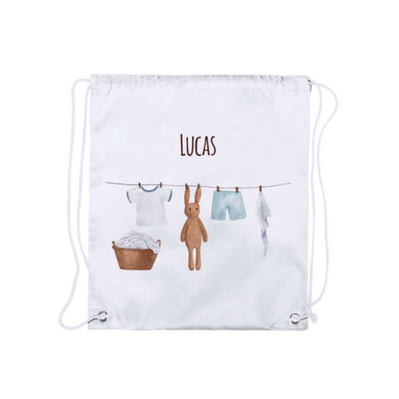Mochila de cordones Laundry