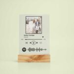Placa Spotify Personalizada Metacrilato