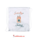 Mochila Laundry de viaje con cordón_Laundry Day