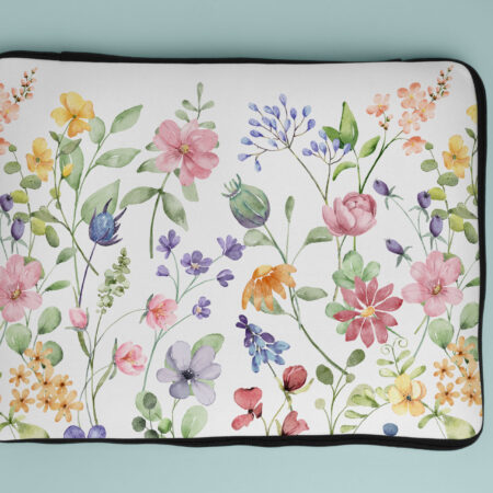 Funda Portatil Personalizadas Wildflower 2