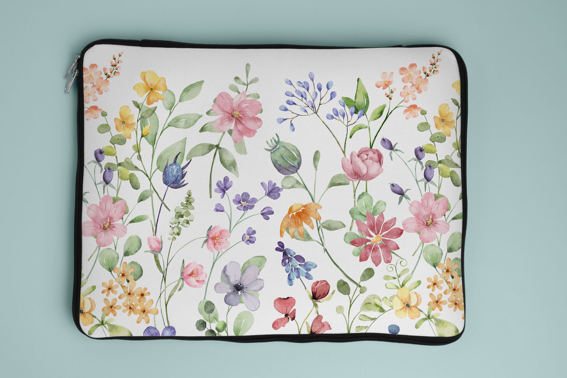 Funda Portatil Personalizadas Wildflower 2