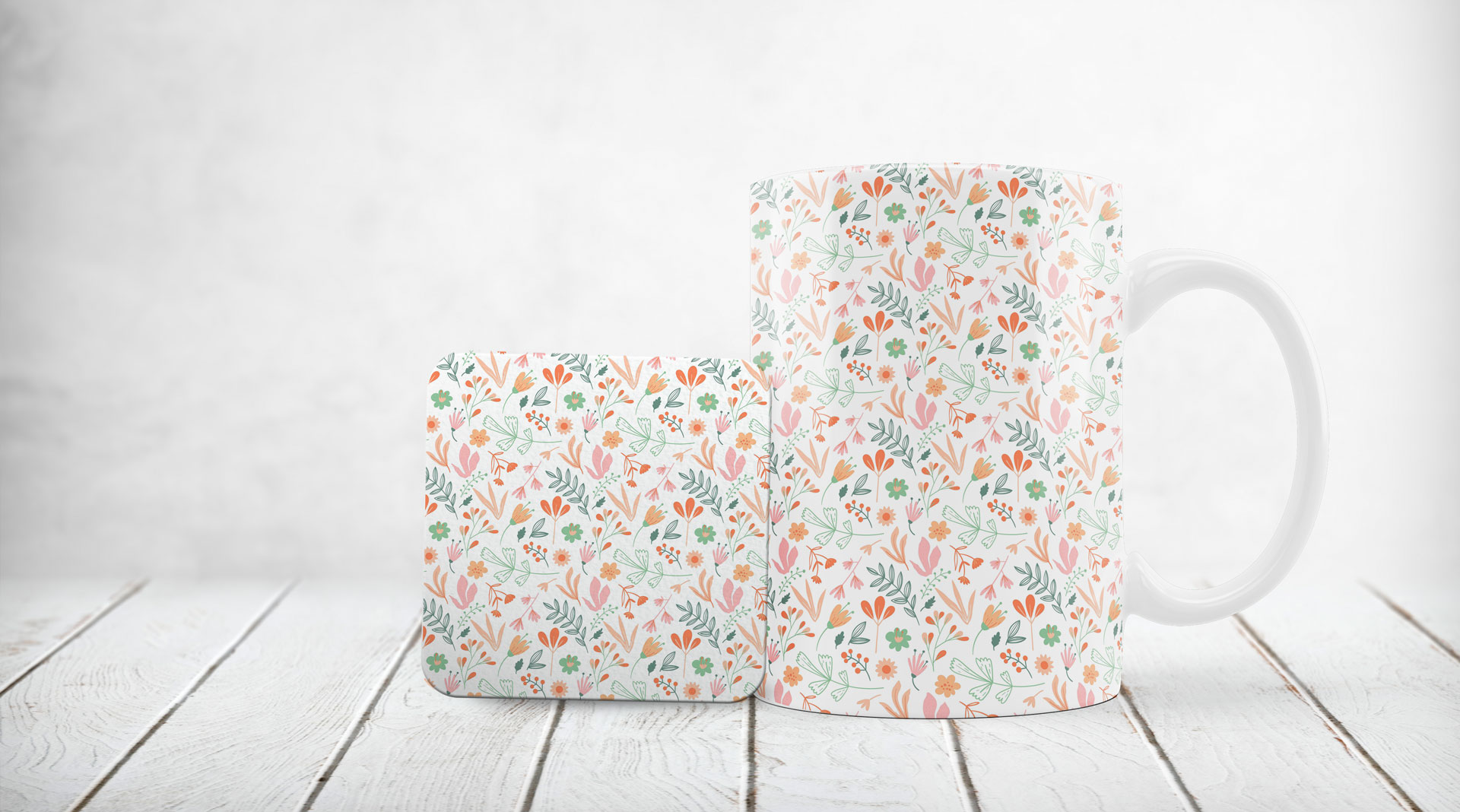 Pack Taza y Posavasos para Ella