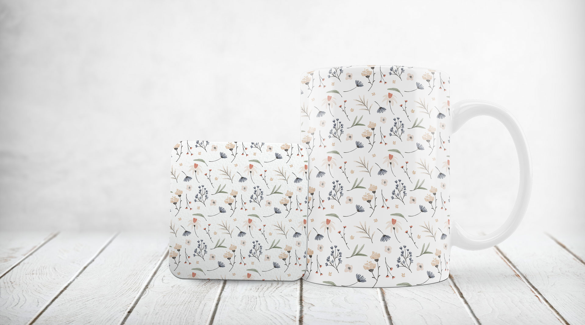Pack Taza y Posavasos para Ella