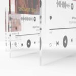 Placa Spotify Personalizada Metacrilato