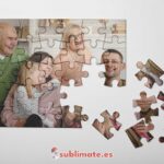 Puzles infantiles personalizados con fotos de familia