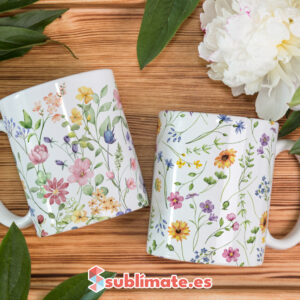 taza-personalizada-wildflowers
