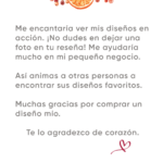 Gracias Encargos Sublimate.es