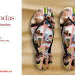 chanclas personalizadas para eventos