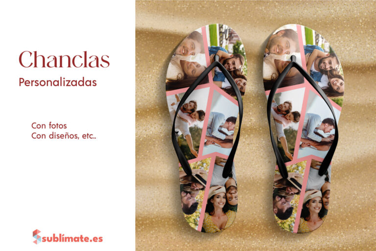 chanclas personalizadas para eventos