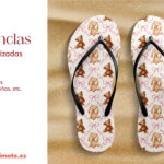 chanclas personalizadas para eventos