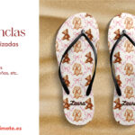 chanclas personalizadas para eventos