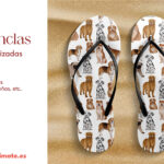chanclas personalizadas para eventos