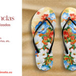 chanclas personalizadas para eventos