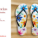 chanclas personalizadas para eventos