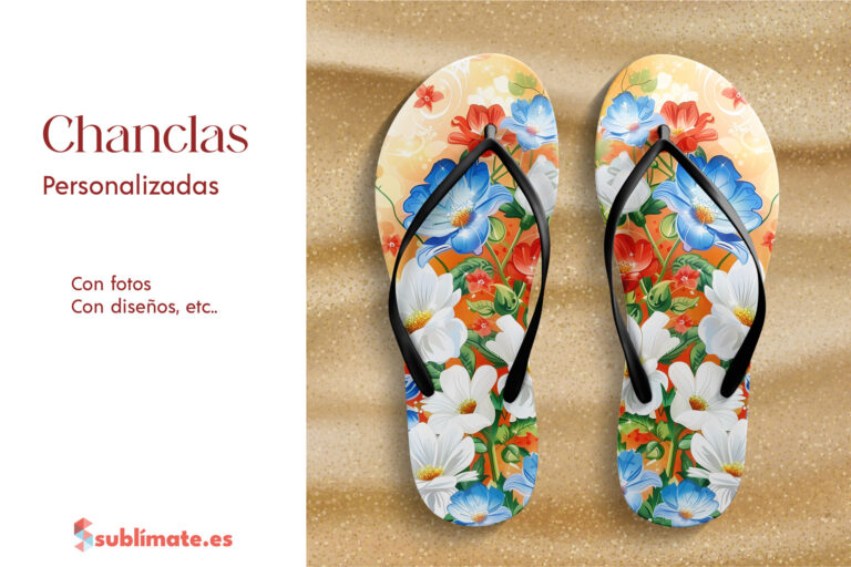 chanclas personalizadas para eventos