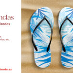 chanclas personalizadas para eventos