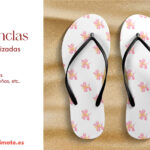 chanclas personalizadas para eventos