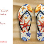 chanclas personalizadas para eventos