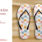 chanclas personalizadas para eventos