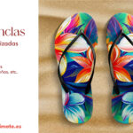 chanclas personalizadas para eventos