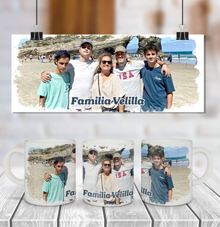Taza Personalizada con Foto