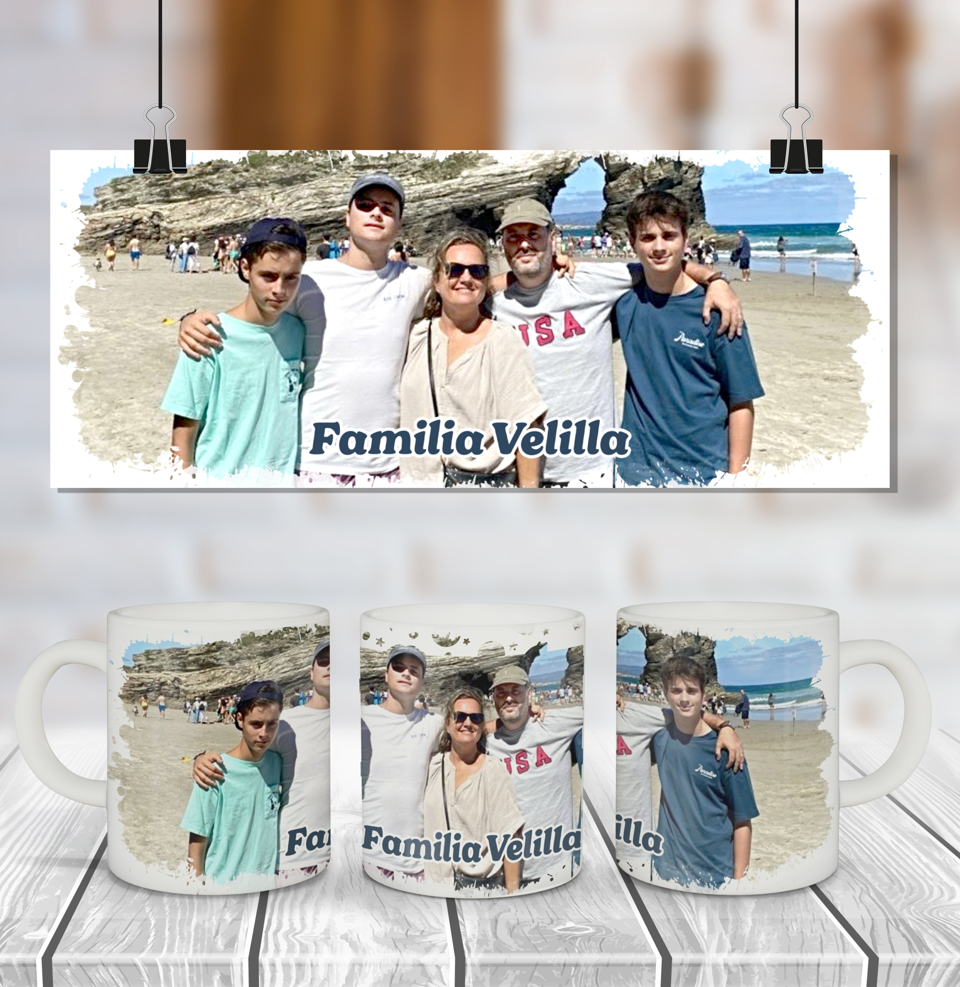 Taza Personalizada con Foto