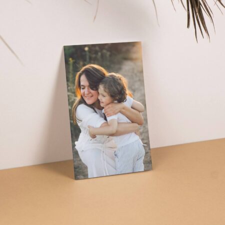 Fotografia Aluminio_madre e hijo