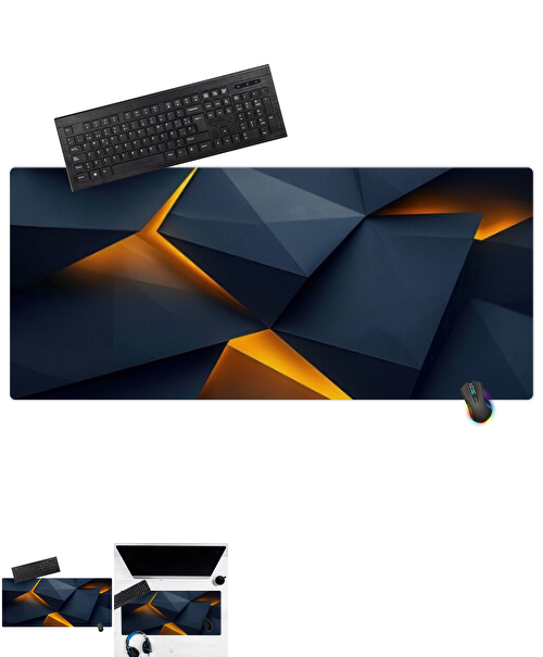 Alfombrilla de Ratón Gaming XL Personalizada