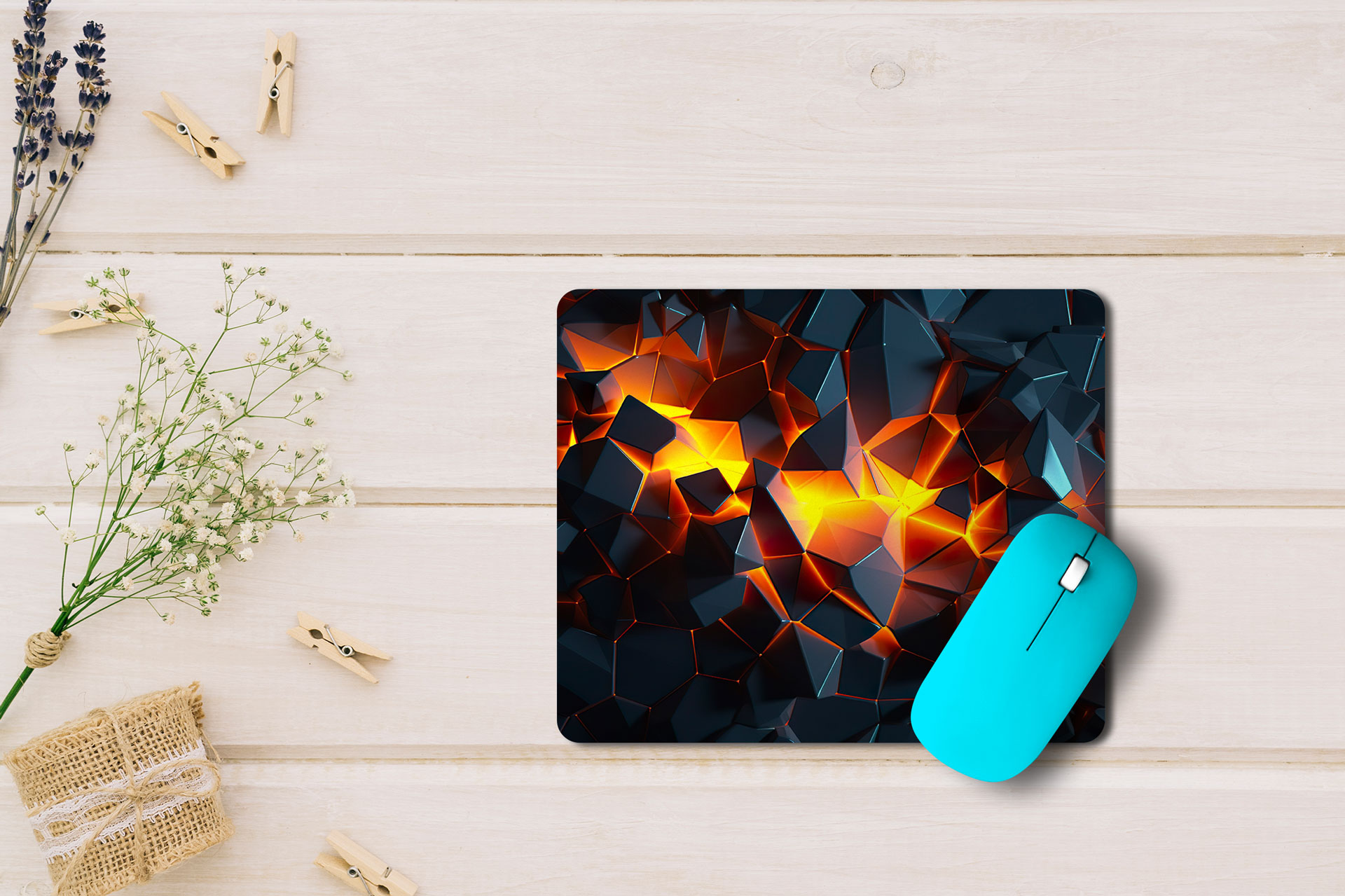 Alfombrilla de ratón gaming personalizada 1