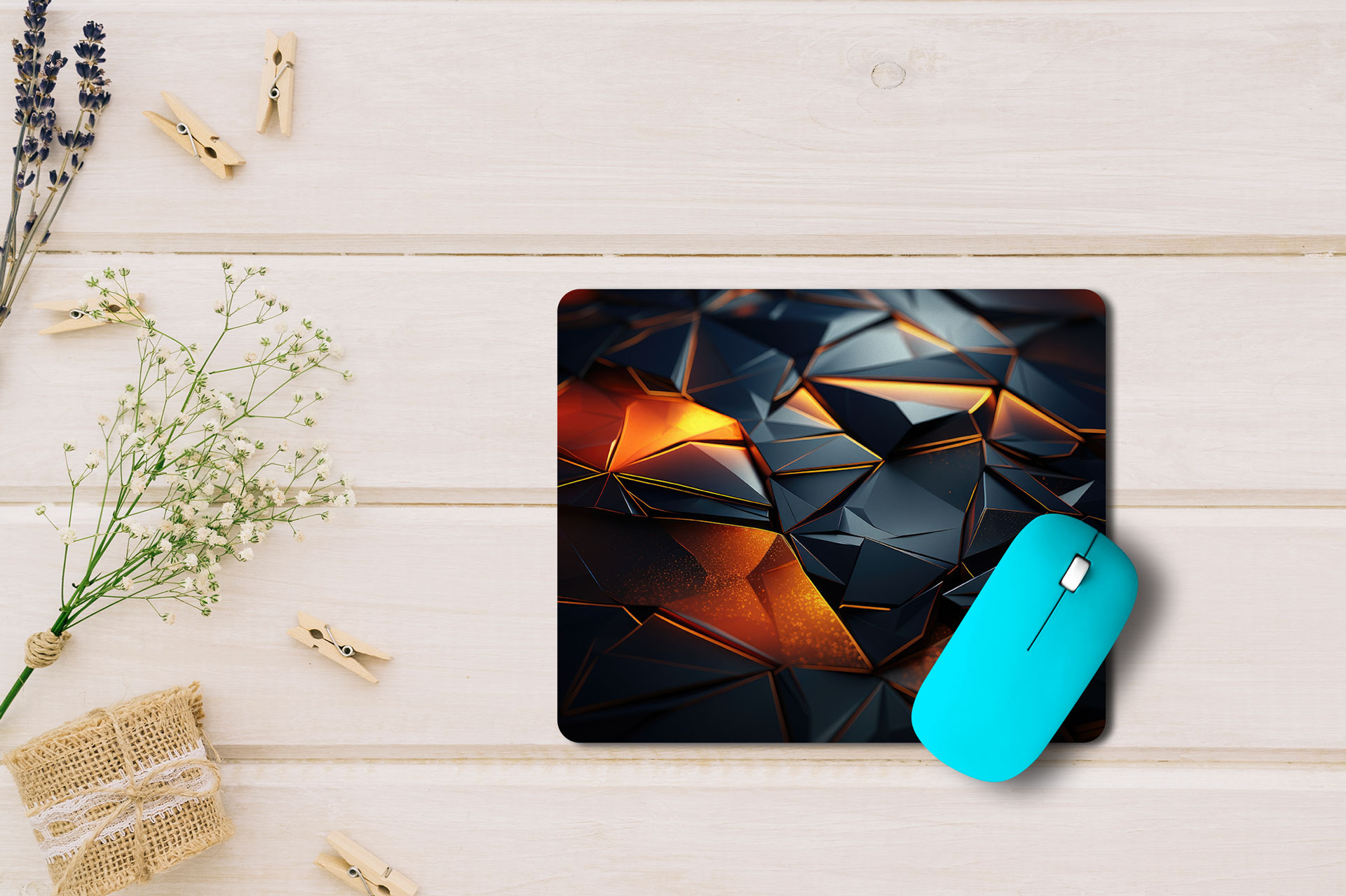 Alfombrilla de ratón gaming personalizada 2