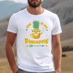 Camiseta Blanca personalizada_she is my pinneaple