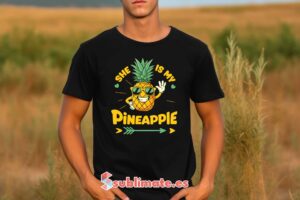 Camiseta personalizada hombre Piñas