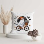 Cojines Personalizados Halloween Bike