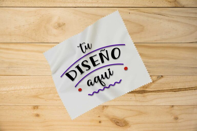 Gamuza limpia gafas personalizada con tu diseño_tu diseño aquí