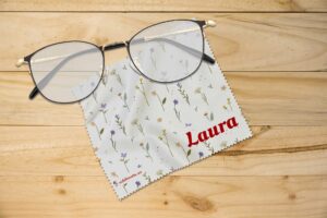 Gamuza limpia gafas personalizada con tu diseño
