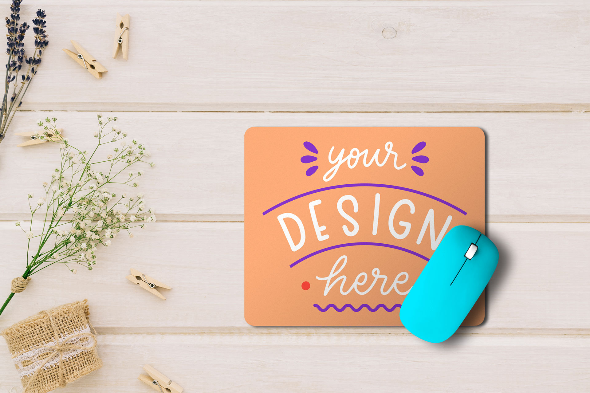 Alfombrilla de ratón gaming personalizada_Tu diseño aquí